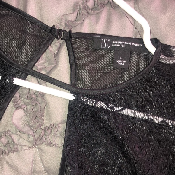 NWT BLACK INC BRAND LACE BODYSUIT!! - Picture 9 of 11